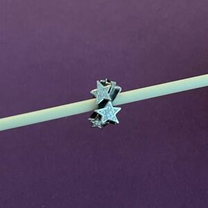 Trollbeads Retired Shooting Stars Bead. Item # TAGBE-00039.